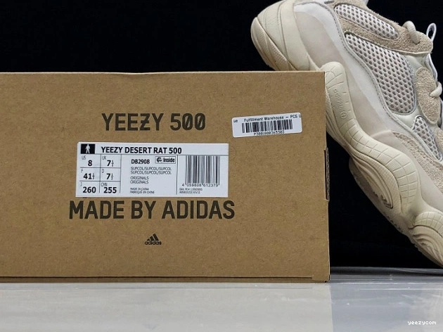 500 Rat Desert DB2908 Adidas Blush Yeezy 0717